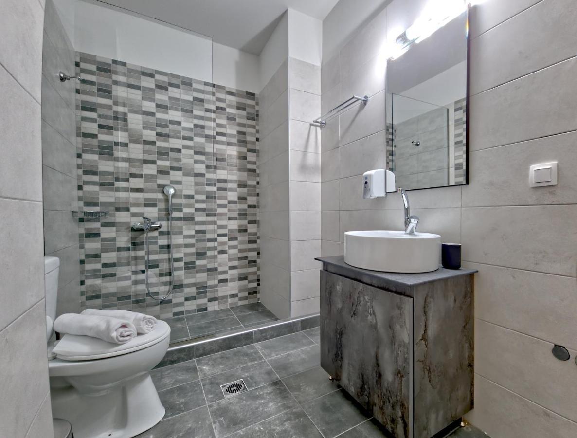 Epipleon Luxury Suites - 107 - Διαμέρισμα 85Τμ - Θέα Στη Θάλασσα 纳弗帕克托斯 外观 照片