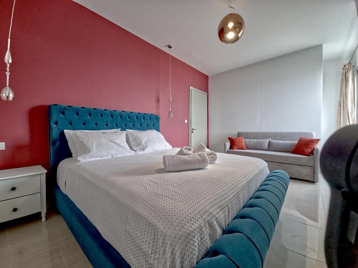 Epipleon Luxury Suites - 107 - Διαμέρισμα 85Τμ - Θέα Στη Θάλασσα 纳弗帕克托斯 外观 照片