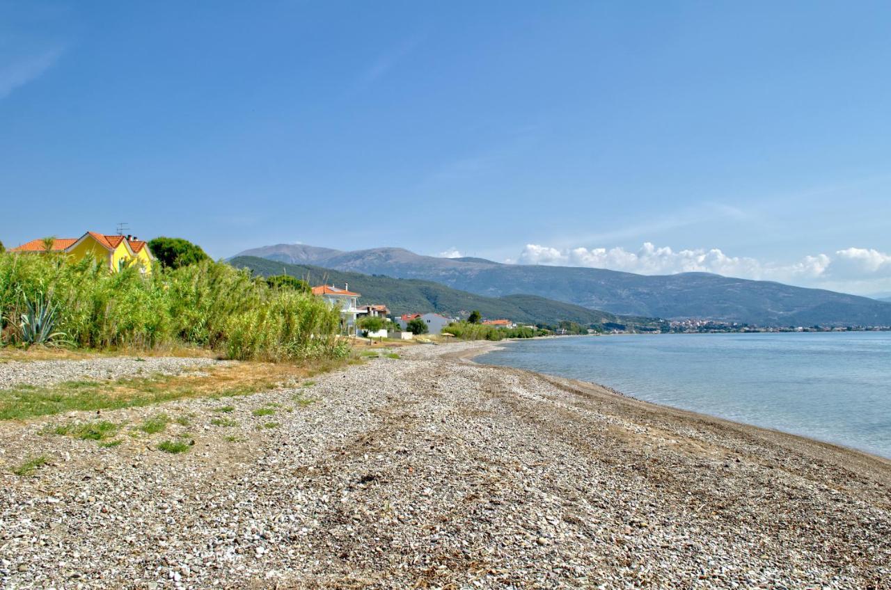 Epipleon Luxury Suites - 107 - Διαμέρισμα 85Τμ - Θέα Στη Θάλασσα 纳弗帕克托斯 外观 照片