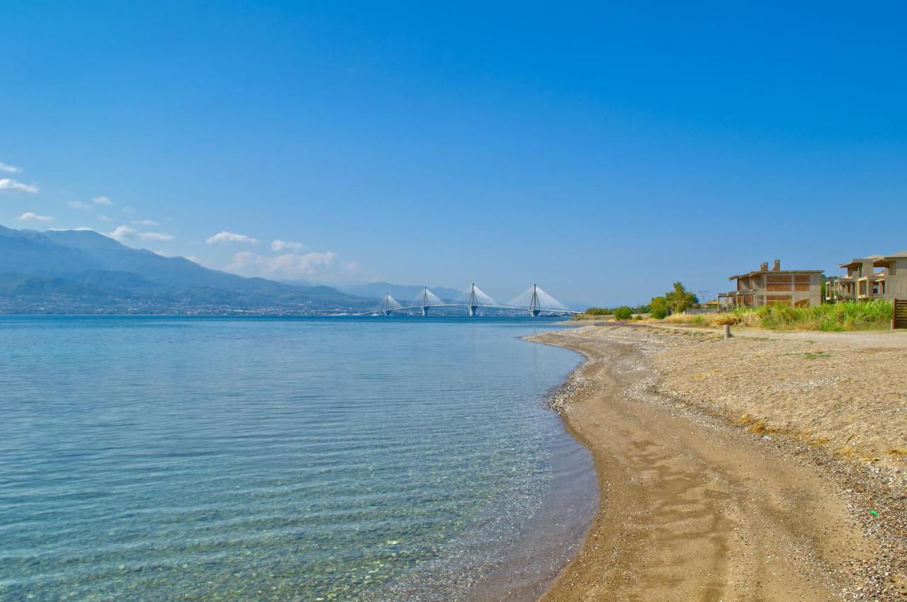 Epipleon Luxury Suites - 107 - Διαμέρισμα 85Τμ - Θέα Στη Θάλασσα 纳弗帕克托斯 外观 照片